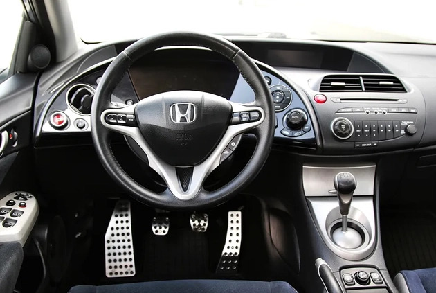 Honda Civic cena 23890 przebieg: 234600, rok produkcji 2008 z Ustka małe 301